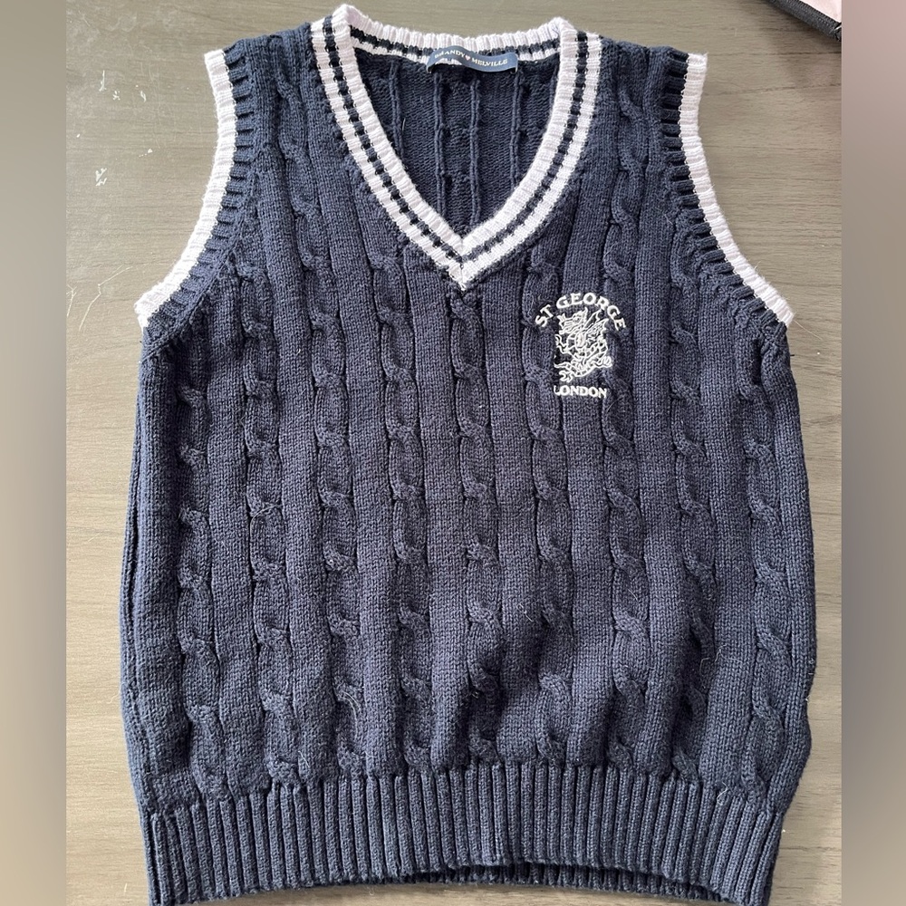 Brandy Melville Sweater Vest